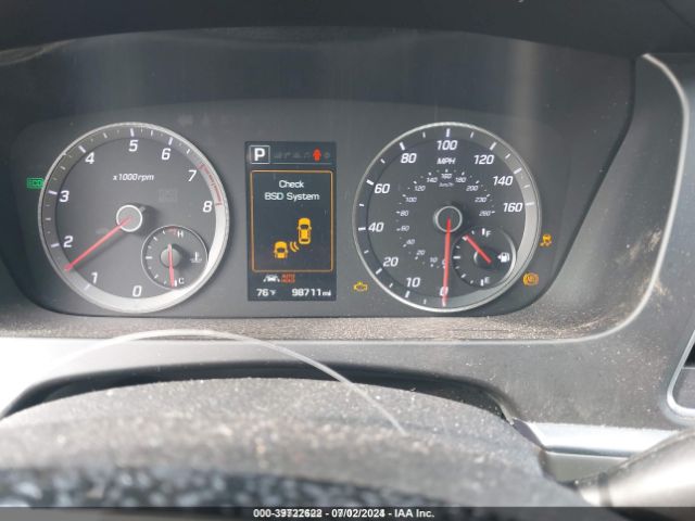 Photo 6 VIN: 5NPE34AB3FH180381 - HYUNDAI SONATA 