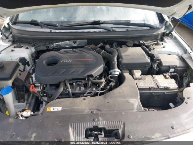 Photo 9 VIN: 5NPE34AB3FH180381 - HYUNDAI SONATA 