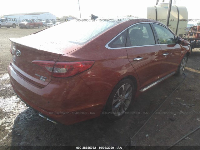 Photo 3 VIN: 5NPE34AB3FH193597 - HYUNDAI SONATA 