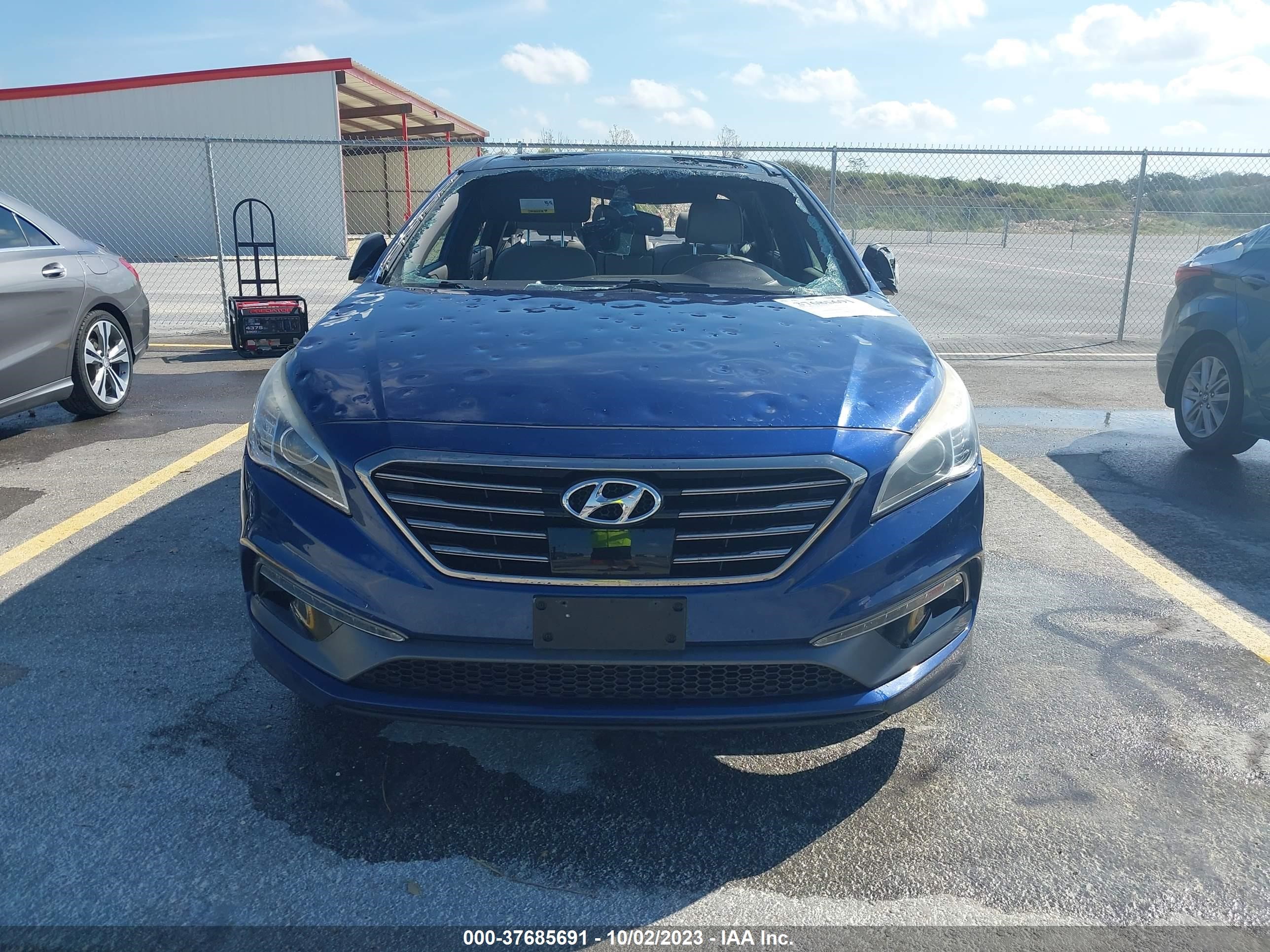 Photo 11 VIN: 5NPE34AB3FH223536 - HYUNDAI SONATA 