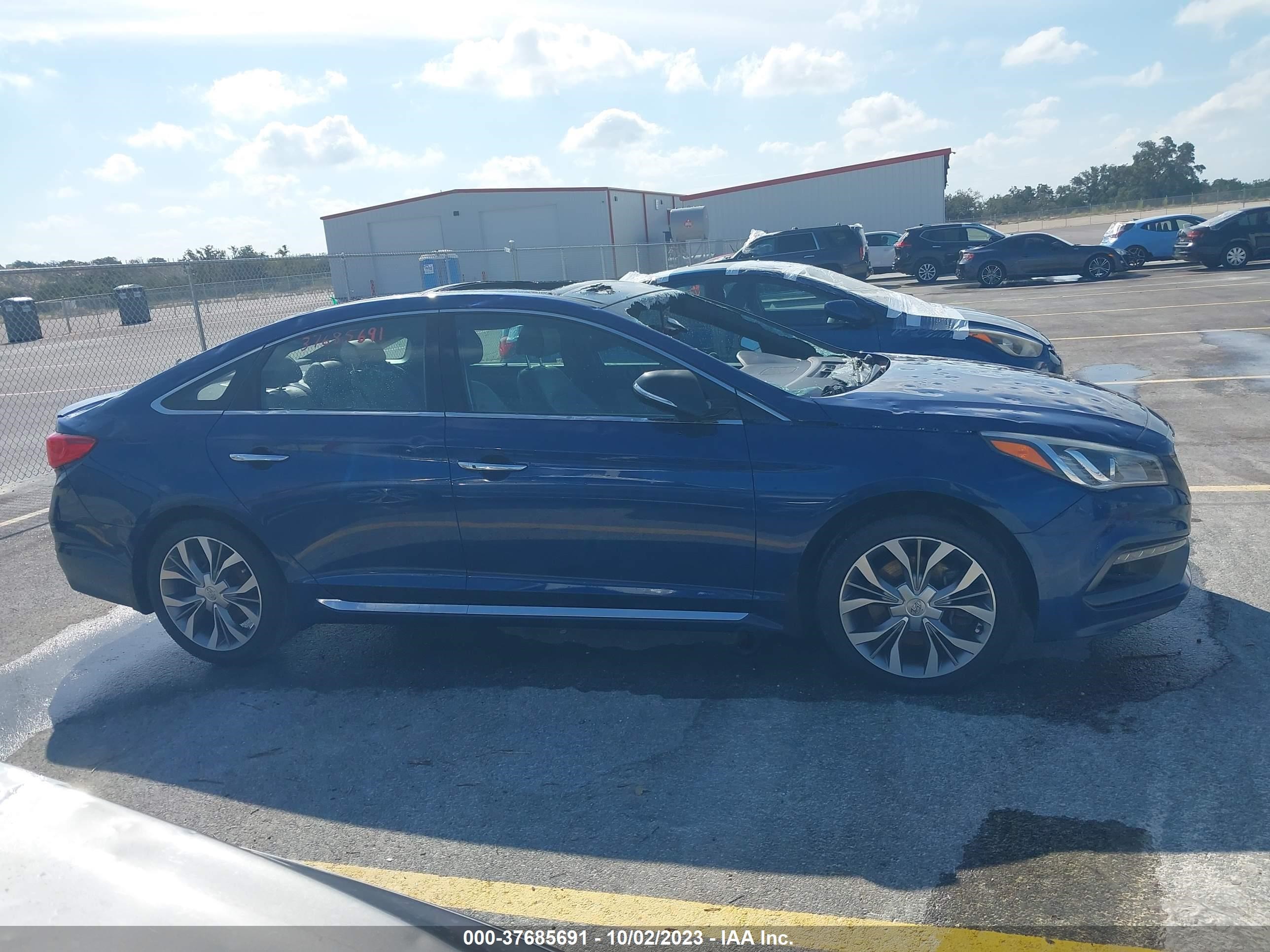 Photo 12 VIN: 5NPE34AB3FH223536 - HYUNDAI SONATA 