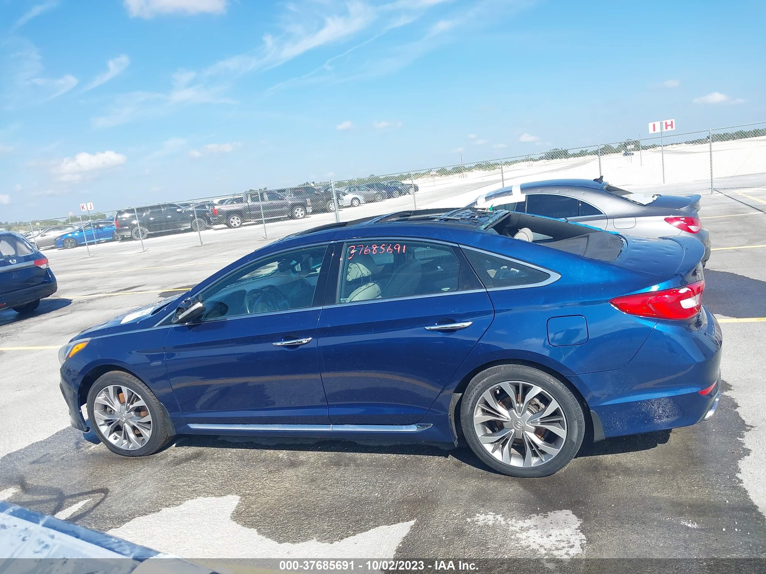 Photo 13 VIN: 5NPE34AB3FH223536 - HYUNDAI SONATA 