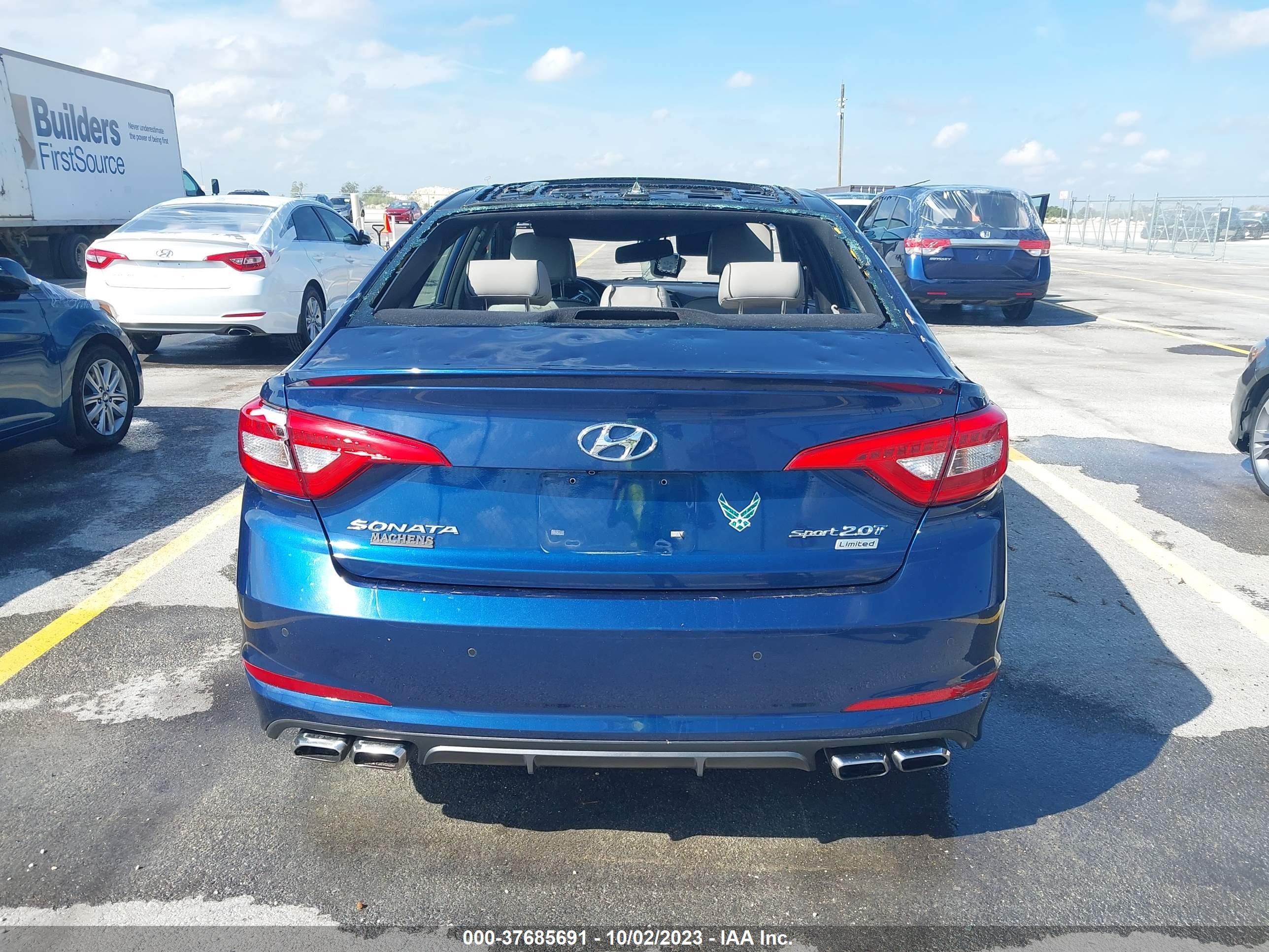 Photo 15 VIN: 5NPE34AB3FH223536 - HYUNDAI SONATA 