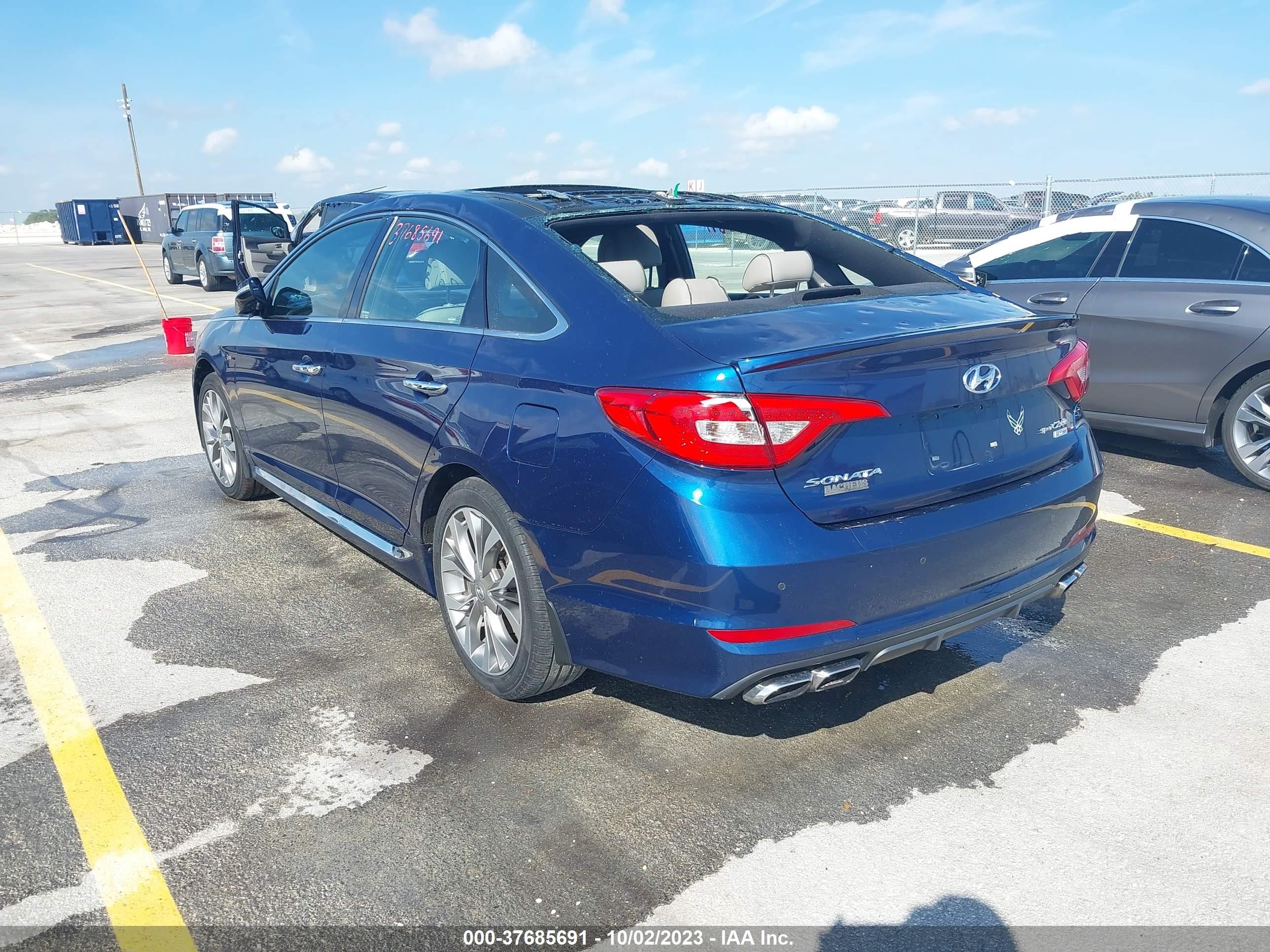 Photo 2 VIN: 5NPE34AB3FH223536 - HYUNDAI SONATA 