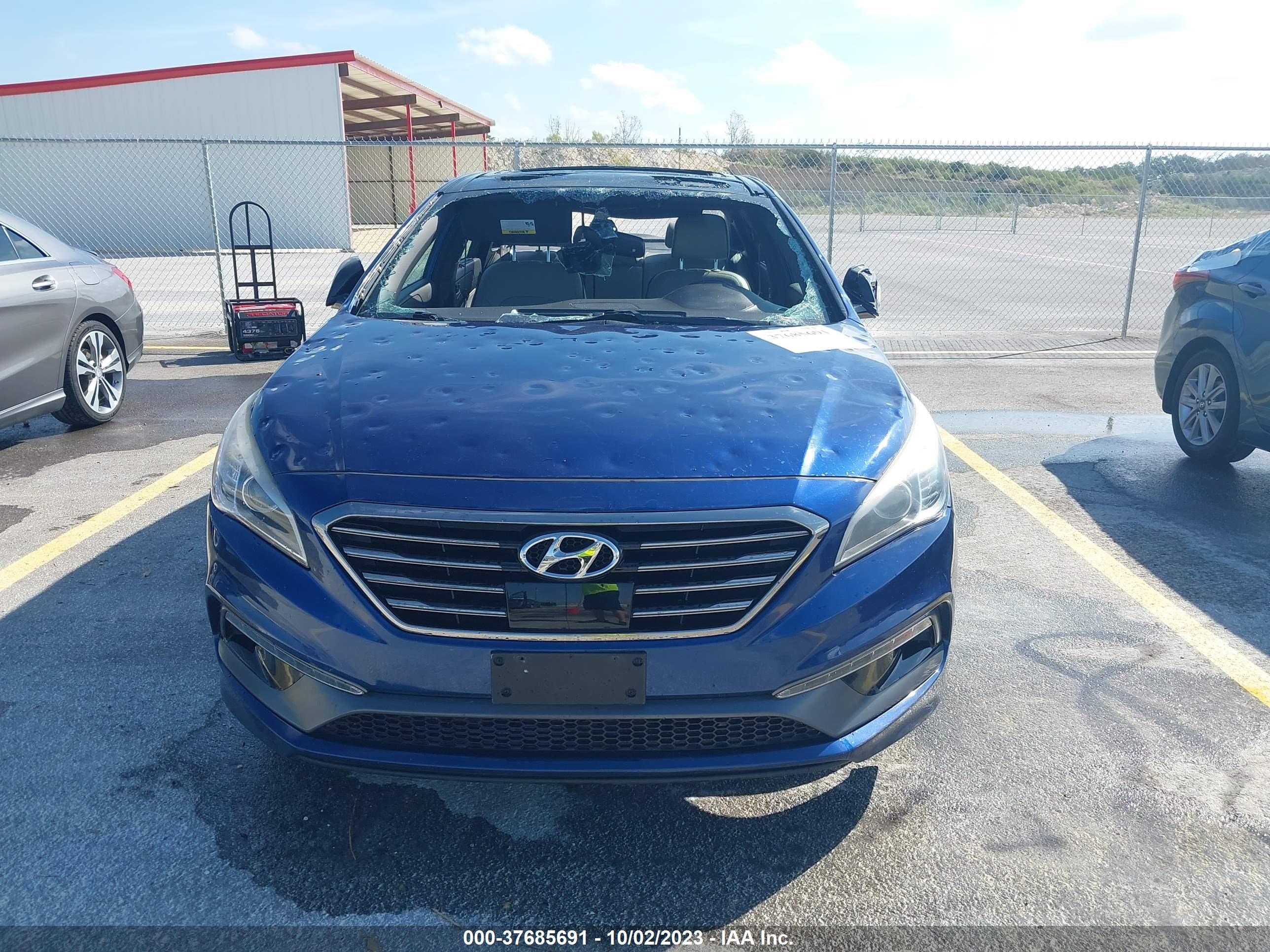 Photo 5 VIN: 5NPE34AB3FH223536 - HYUNDAI SONATA 