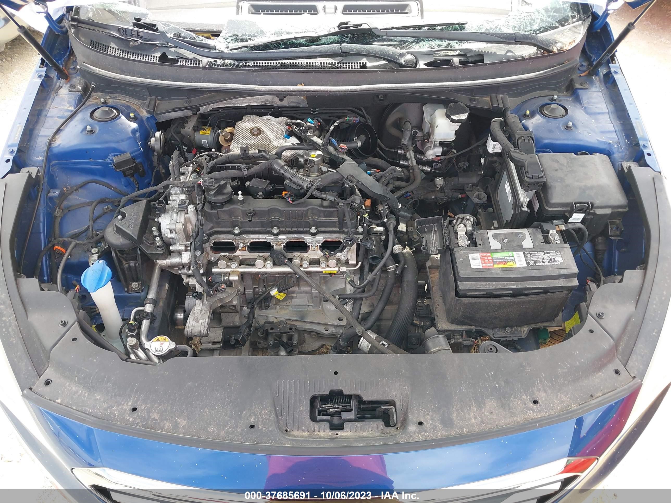 Photo 9 VIN: 5NPE34AB3FH223536 - HYUNDAI SONATA 