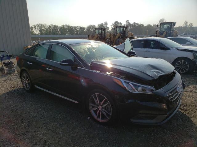 Photo 3 VIN: 5NPE34AB3FH223987 - HYUNDAI SONATA SPO 