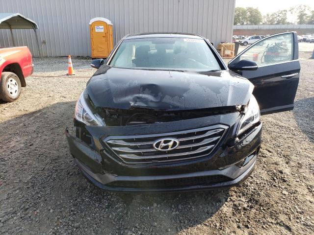 Photo 4 VIN: 5NPE34AB3FH223987 - HYUNDAI SONATA SPO 