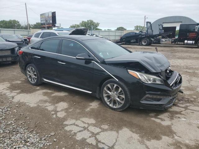 Photo 3 VIN: 5NPE34AB3FH239400 - HYUNDAI SONATA SPO 