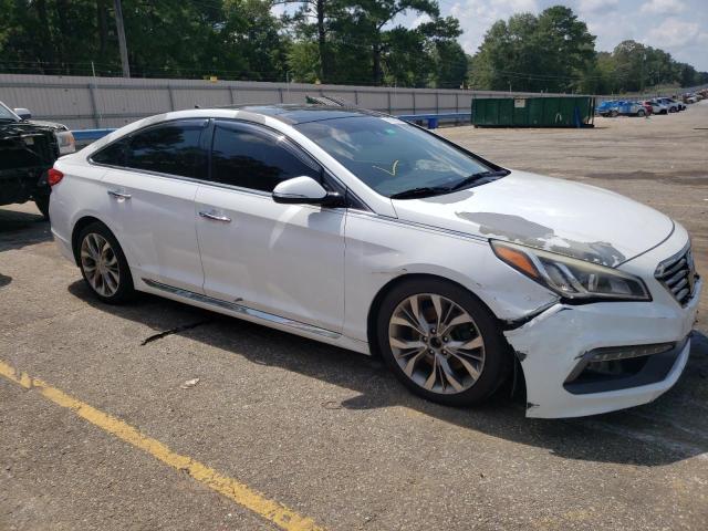 Photo 3 VIN: 5NPE34AB3FH245617 - HYUNDAI SONATA 