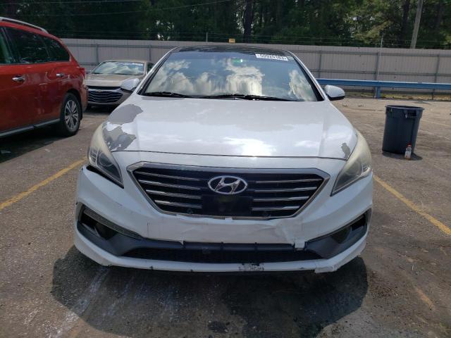 Photo 4 VIN: 5NPE34AB3FH245617 - HYUNDAI SONATA 