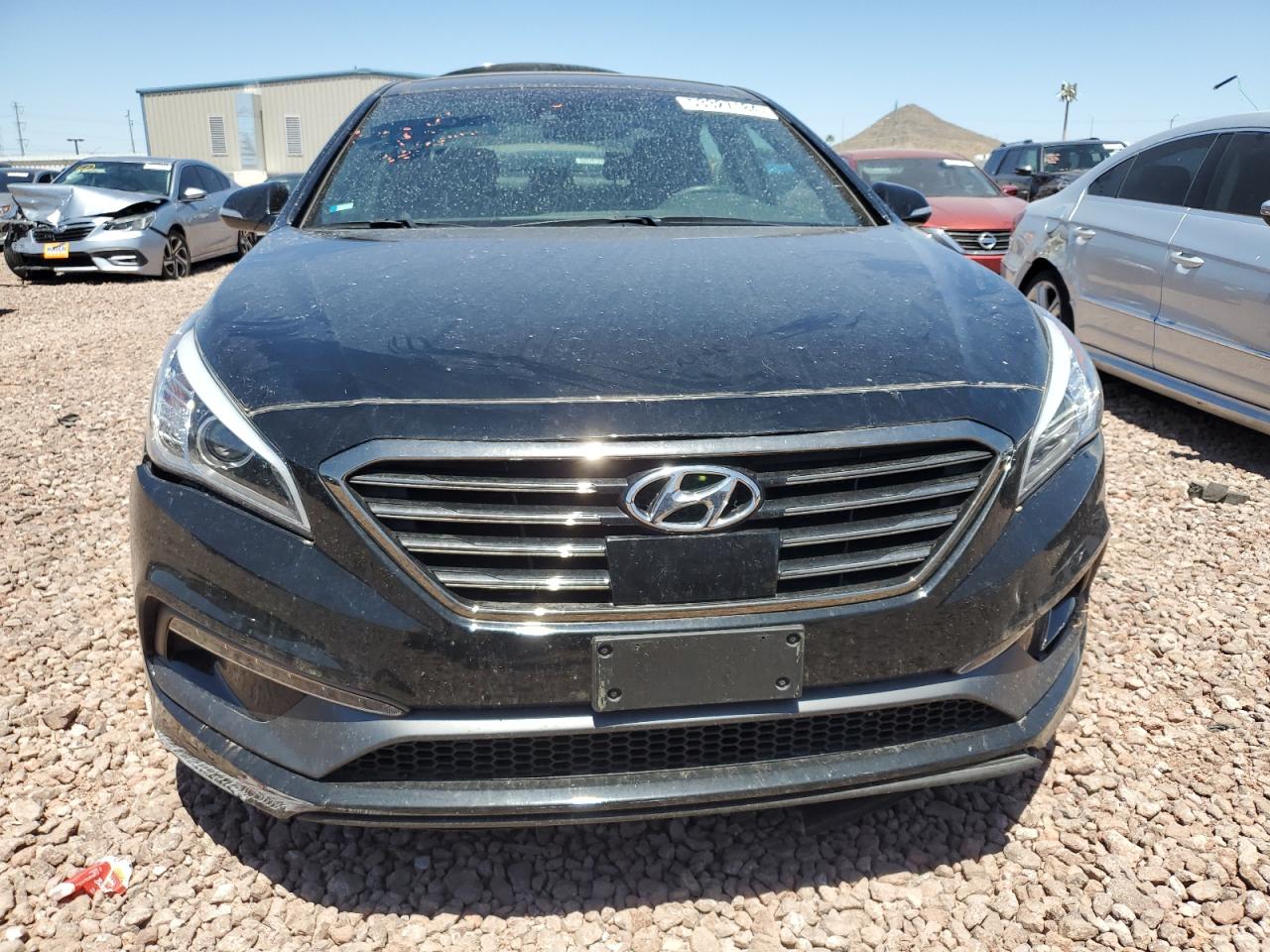 Photo 4 VIN: 5NPE34AB3FH250123 - HYUNDAI SONATA 