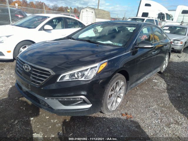 Photo 1 VIN: 5NPE34AB3FH253264 - HYUNDAI SONATA 