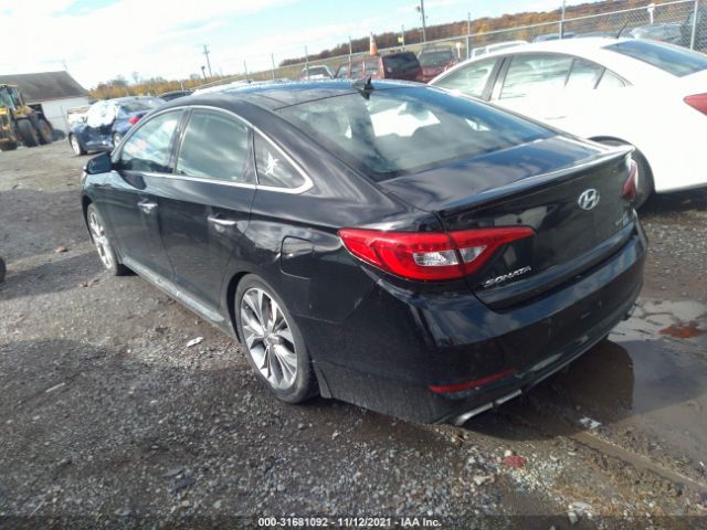 Photo 2 VIN: 5NPE34AB3FH253264 - HYUNDAI SONATA 