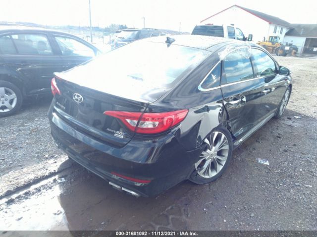 Photo 3 VIN: 5NPE34AB3FH253264 - HYUNDAI SONATA 