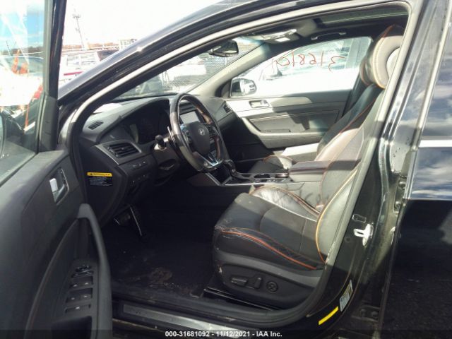 Photo 4 VIN: 5NPE34AB3FH253264 - HYUNDAI SONATA 