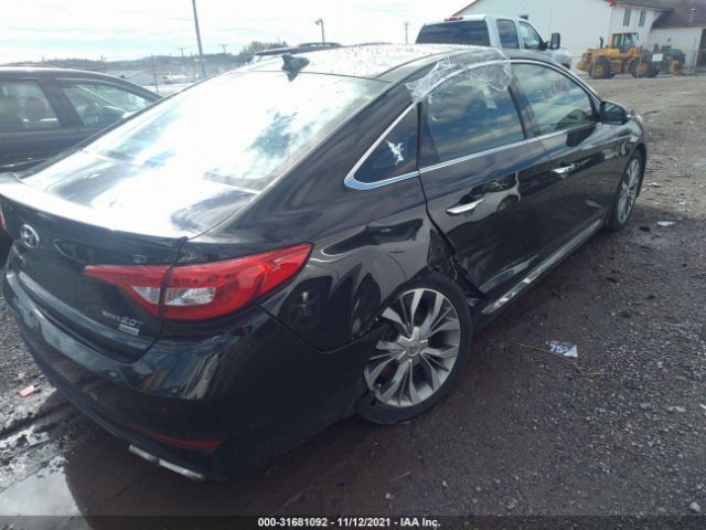 Photo 5 VIN: 5NPE34AB3FH253264 - HYUNDAI SONATA 