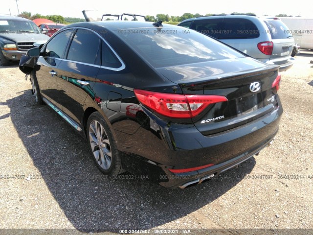 Photo 2 VIN: 5NPE34AB3FH253409 - HYUNDAI SONATA 