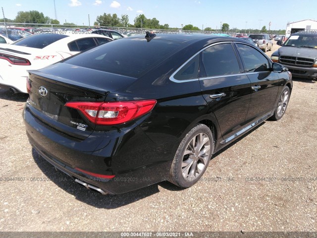 Photo 3 VIN: 5NPE34AB3FH253409 - HYUNDAI SONATA 