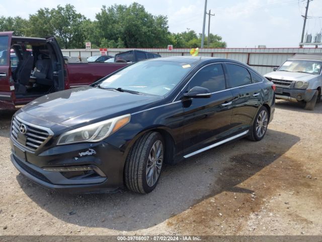 Photo 1 VIN: 5NPE34AB3FH254415 - HYUNDAI SONATA 