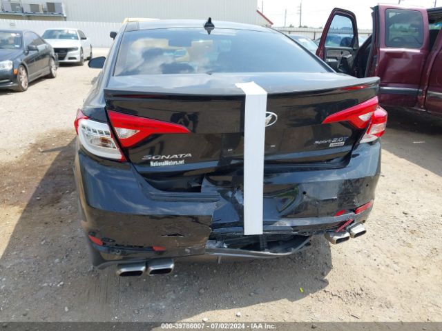 Photo 5 VIN: 5NPE34AB3FH254415 - HYUNDAI SONATA 