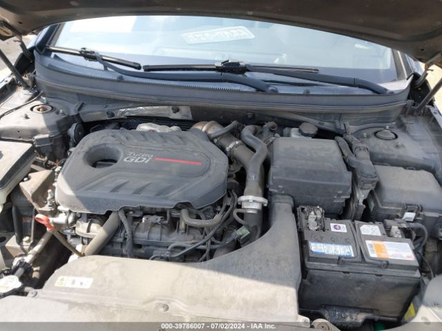 Photo 9 VIN: 5NPE34AB3FH254415 - HYUNDAI SONATA 