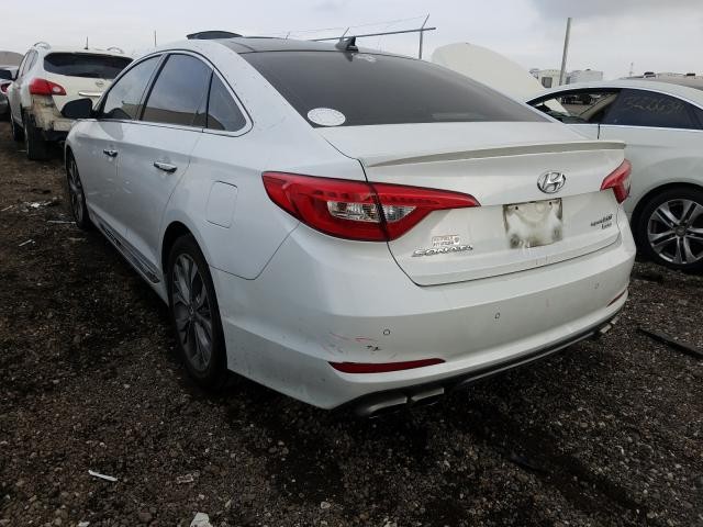 Photo 2 VIN: 5NPE34AB3FH256262 - HYUNDAI SONATA SPO 