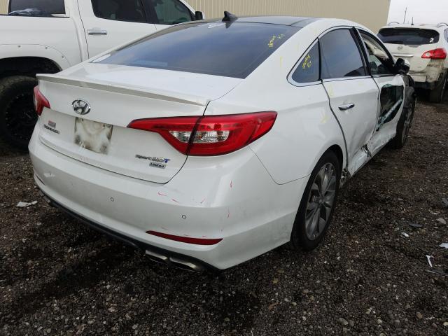 Photo 3 VIN: 5NPE34AB3FH256262 - HYUNDAI SONATA SPO 