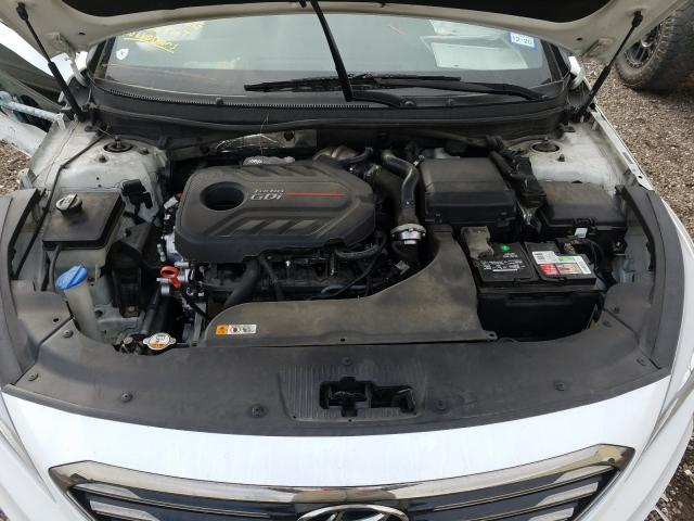 Photo 6 VIN: 5NPE34AB3FH256262 - HYUNDAI SONATA SPO 