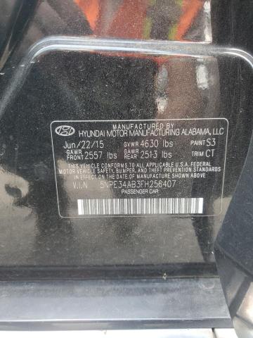 Photo 11 VIN: 5NPE34AB3FH256407 - HYUNDAI SONATA 