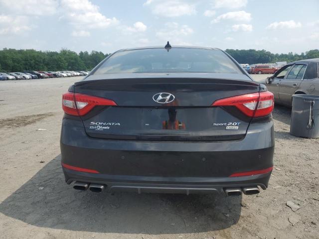 Photo 5 VIN: 5NPE34AB3FH256407 - HYUNDAI SONATA 