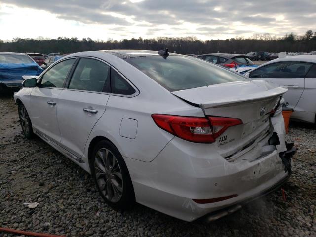 Photo 1 VIN: 5NPE34AB3FH257881 - HYUNDAI SONATA SPO 