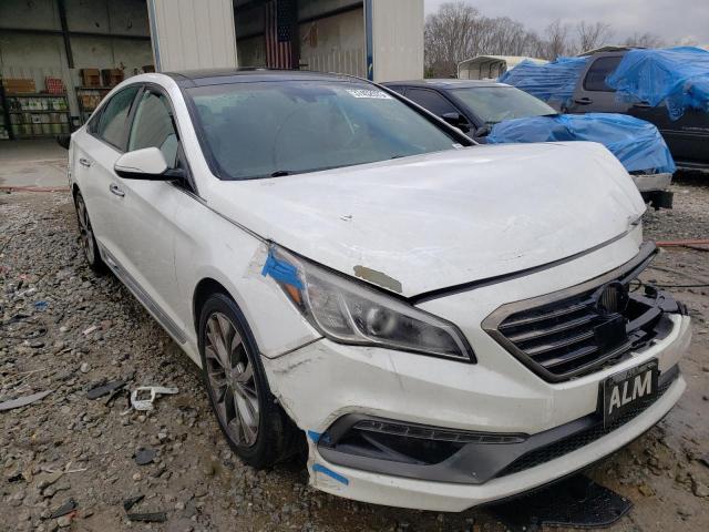 Photo 3 VIN: 5NPE34AB3FH257881 - HYUNDAI SONATA SPO 