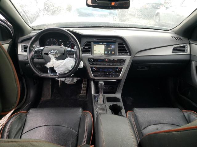 Photo 7 VIN: 5NPE34AB3FH257881 - HYUNDAI SONATA SPO 