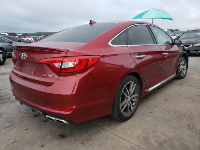 Photo 3 VIN: 5NPE34AB3GH406002 - HYUNDAI SONATA SPO 