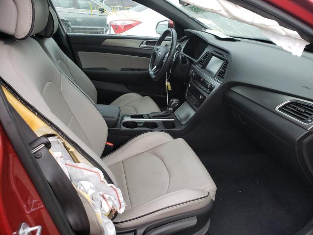 Photo 4 VIN: 5NPE34AB3GH406002 - HYUNDAI SONATA SPO 