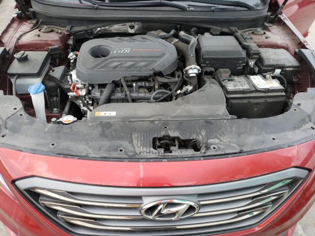 Photo 6 VIN: 5NPE34AB3GH406002 - HYUNDAI SONATA SPO 