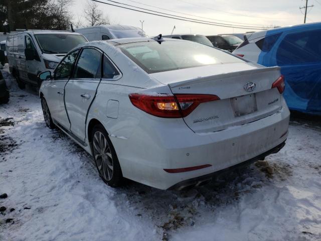 Photo 2 VIN: 5NPE34AB3HH460756 - HYUNDAI SONATA SPO 