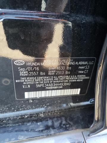 Photo 11 VIN: 5NPE34AB3HH493840 - HYUNDAI SONATA SPO 