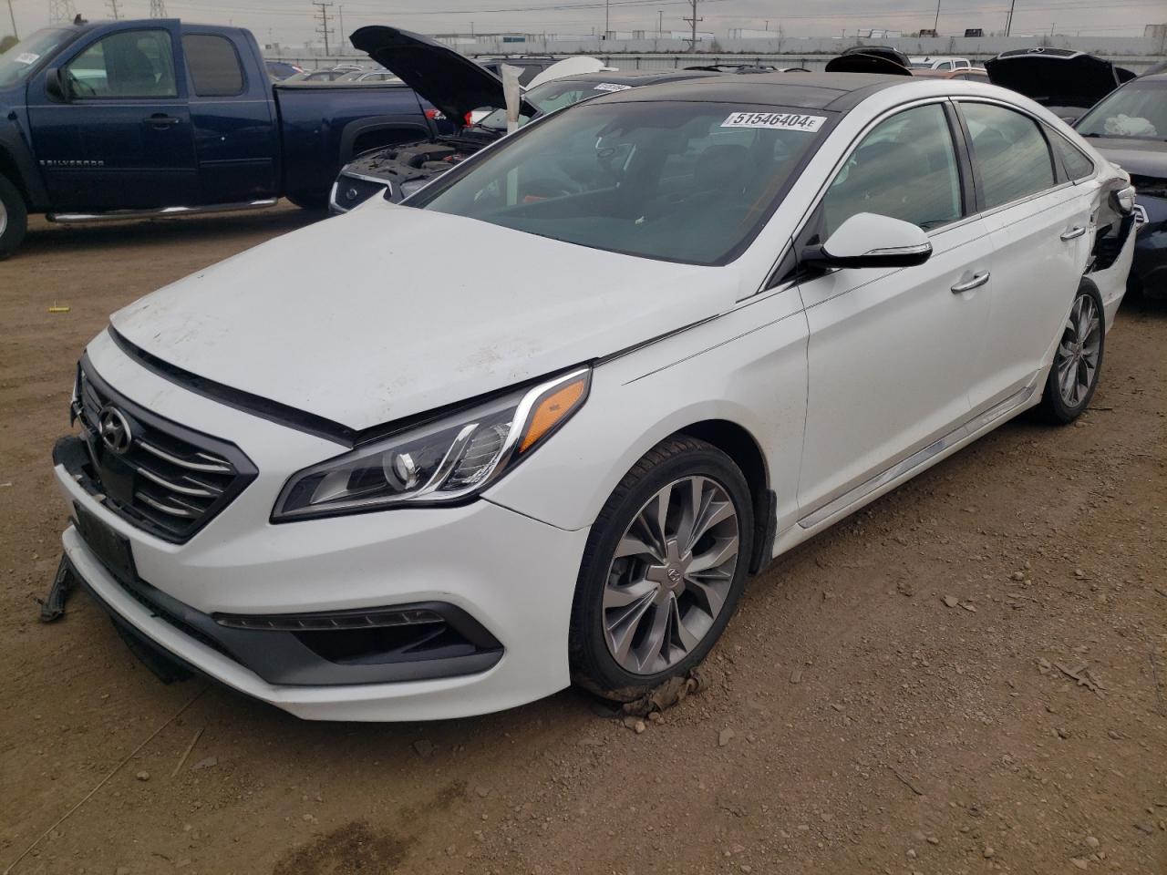 Photo 0 VIN: 5NPE34AB3HH495880 - HYUNDAI SONATA 