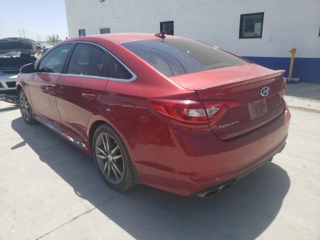 Photo 2 VIN: 5NPE34AB3HH523497 - HYUNDAI SONATA SPO 