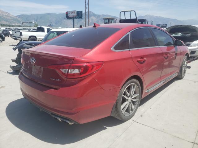 Photo 3 VIN: 5NPE34AB3HH523497 - HYUNDAI SONATA SPO 