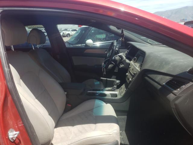 Photo 4 VIN: 5NPE34AB3HH523497 - HYUNDAI SONATA SPO 