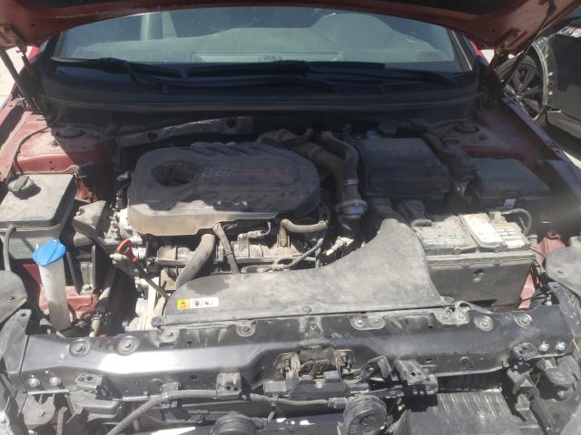 Photo 6 VIN: 5NPE34AB3HH523497 - HYUNDAI SONATA SPO 