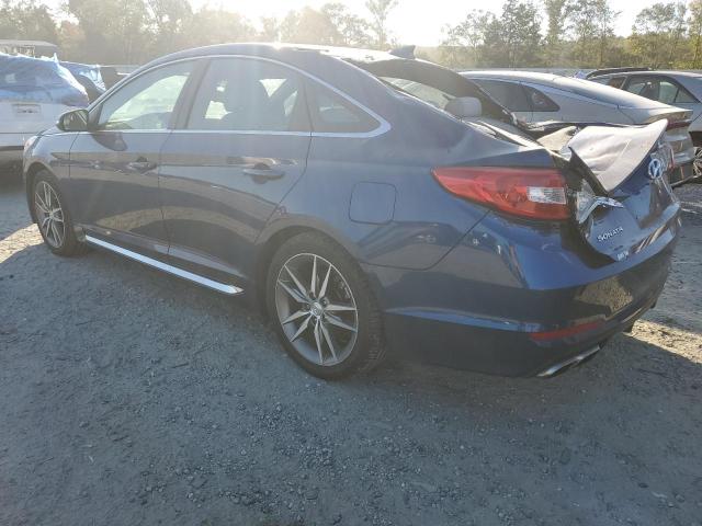 Photo 1 VIN: 5NPE34AB3HH557536 - HYUNDAI SONATA SPO 