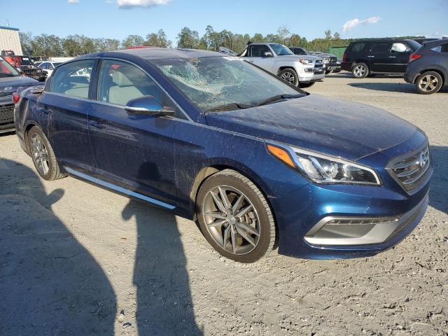 Photo 3 VIN: 5NPE34AB3HH557536 - HYUNDAI SONATA SPO 