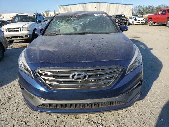 Photo 4 VIN: 5NPE34AB3HH557536 - HYUNDAI SONATA SPO 