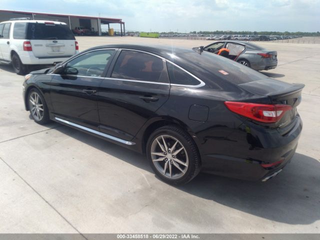 Photo 2 VIN: 5NPE34AB3HH576717 - HYUNDAI SONATA 