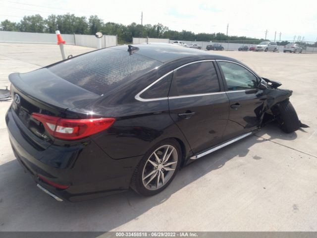 Photo 3 VIN: 5NPE34AB3HH576717 - HYUNDAI SONATA 