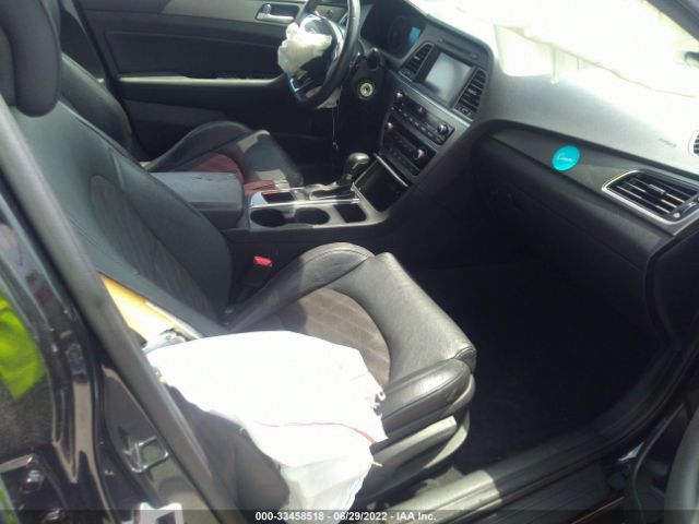 Photo 4 VIN: 5NPE34AB3HH576717 - HYUNDAI SONATA 